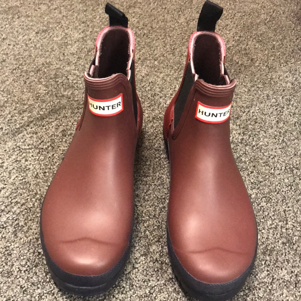 Hunter Rain Boots!❤️🌧